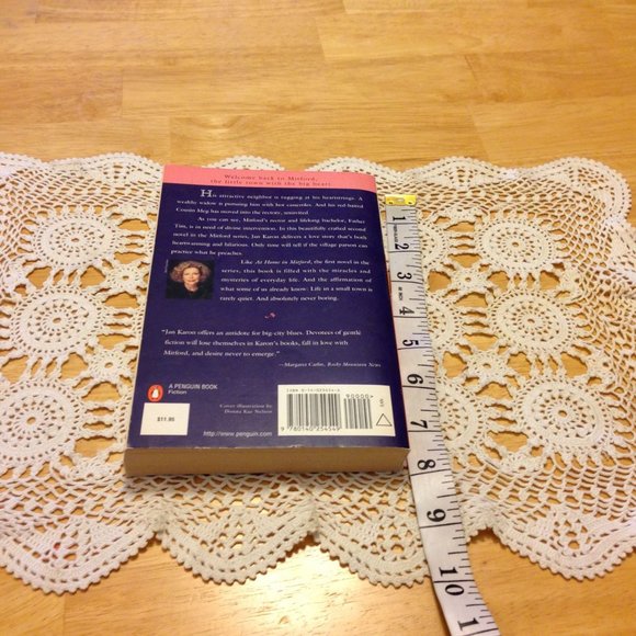 3 for $10 book sale! Jan Karon - A Light at the Window - Picture 3 of 7